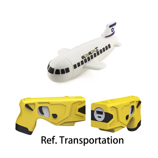 Custom Shaped Power Banks Transpo2